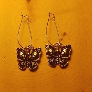 Gothic earrings